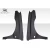 2006-2007 Subaru Impreza WRX STI 4DR WRC Look Wide Body Front Fenders - 2 Piece - image 17