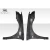 2006-2007 Subaru Impreza WRX STI 4DR WRC Look Wide Body Front Fenders - 2 Piece - image 19