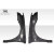 2006-2007 Subaru Impreza WRX STI 4DR Duraflex WRC Look Wide Body Front Fenders - 2 Piece - image 20