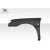 2006-2007 Subaru Impreza WRX STI 4DR WRC Look Wide Body Front Fenders - 2 Piece - image 24