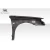 2006-2007 Subaru Impreza WRX STI 4DR WRC Look Wide Body Front Fenders - 2 Piece - image 27