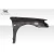 2006-2007 Subaru Impreza WRX STI 4DR WRC Look Wide Body Front Fenders - 2 Piece - image 16