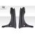 2006-2007 Subaru Impreza WRX STI 4DR WRC Look Wide Body Front Fenders - 2 Piece - image 18