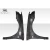 2006-2007 Subaru Impreza WRX STI 4DR WRC Look Wide Body Front Fenders - 2 Piece - image 29