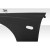 2002-2003 Subaru Impreza WRX STI 4DR WRC Look Wide Body Front Fenders (+30mm) - 2 Piece - image 6