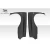 2002-2003 Subaru Impreza WRX STI 4DR WRC Look Wide Body Front Fenders (+30mm) - 2 Piece - image 3