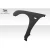 2002-2003 Subaru Impreza WRX STI 4DR WRC Look Wide Body Front Fenders (+30mm) - 2 Piece - image 7