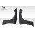 1992-1995 Honda Civic 2dr / HB Duraflex TKO RBS Wide Body Front Fenders - 2 Piece - image 3