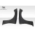 1992-1995 Honda Civic 2dr / HB TKO RBS Wide Body Front Fenders - 2 Piece - image 3