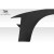 1989-1994 Nissan 240SX S13 Duraflex K Power Style Front Fenders - 2 Piece - image 7