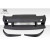 1989-1994 Nissan 240SX S13 V-Speed Wide Body Front Bumper - 3 Piece (S) - image 5