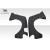 1992-1995 Honda Civic HB TKO RBS Wide Body Rear Fender Flares - 2 Piece - image 3
