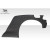 1992-1995 Honda Civic HB Duraflex TKO RBS Wide Body Rear Fender Flares - 2 Piece - image 4