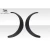 1990-1997 Mazda Miata Rocket Wide Body Front Fender Flares - 4 Piece - image 24