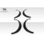 1990-1997 Mazda Miata Rocket Wide Body Front Fender Flares - 4 Piece - image 3