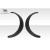1990-1997 Mazda Miata Rocket Wide Body Front Fender Flares - 4 Piece - image 5