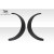 1990-1997 Mazda Miata Rocket Wide Body Front Fender Flares - 4 Piece - image 5