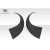 1990-1997 Mazda Miata Duraflex Rocket Wide Body Front Fender Flares - 4 Piece - image 5