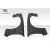 1989-1994 Nissan 240SX S13 V Speed Wide Body Front Fenders - 2 Piece - image 3