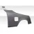 1989-1994 Nissan 240SX S13 HB K Power Style Rear Fenders - 2 Piece - image 6