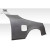 1989-1994 Nissan 240SX S13 HB K Power Style Rear Fenders - 2 Piece - image 6