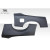 1989-1994 Nissan 240SX S13 HB K Power Style Rear Fenders - 2 Piece - image 14
