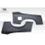 1989-1994 Nissan 240SX S13 HB K Power Style Rear Fenders - 2 Piece - image 13