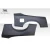 1989-1994 Nissan 240SX S13 HB K Power Style Rear Fenders - 2 Piece - image 14