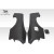 1989-1994 Nissan 240SX S13 HB V Speed Wide Body Rear Fenders - 3 Piece - image 3