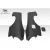 1989-1994 Nissan 240SX S13 HB V Speed Wide Body Rear Fenders - 3 Piece - image 3