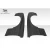 1986-1991 Mazda RX-7 RE Wide Body Front Fenders - 2 Piece - image 4