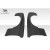 1986-1991 Mazda RX-7 Duraflex RE Wide Body Front Fenders - 2 Piece - image 8