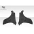 2003-2008 Nissan 350Z Z33 D-Sport Wide Body Front Fenders - 2 Piece - image 4
