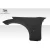2003-2008 Nissan 350Z Z33 D-Sport Wide Body Front Fenders - 2 Piece - image 6
