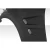 2003-2008 Nissan 350Z Z33 D-Sport Wide Body Front Fenders - 2 Piece - image 9