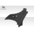 2003-2008 Nissan 350Z Z33 Duraflex D-Sport Wide Body Front Fenders - 2 Piece - image 5