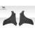 2003-2008 Nissan 350Z Z33 Duraflex D-Sport Wide Body Front Fenders - 2 Piece - image 8