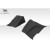 1993-1998 Toyota Supra RD-X Rear Add Ons Spat Extensions - 2 Piece - image 9