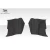 1993-1998 Toyota Supra RD-X Rear Add Ons Spat Extensions - 2 Piece - image 5