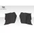 1993-1998 Toyota Supra RD-X Rear Add Ons Spat Extensions - 2 Piece - image 12