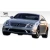 2006-2011 Mercedes CLS AMG Look Front Bumper - image 13