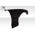 1990-1997 Mazda Miata Afterburner 25mm Front Fenders - 2 Piece - image 9