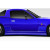 1990-1997 Mazda Miata Duraflex Afterburner Side Skirts Rocker Panels - 2 Piece - image 1