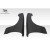 1990-1997 Mazda Miata Duraflex ARS Wide Body Front Fender Flares - 2 Piece - image 3