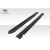 2005-2010 Chrysler 300 300C Bomber Side Skirts Rocker Panels - 2 Piece - image 4