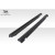 2005-2010 Chrysler 300 300C Bomber Side Skirts Rocker Panels - 2 Piece - image 3