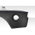 1993-1997 Mazda RX-7 Bossen Wide Body Rear Fender Flares- 2 Piece (S) - image 5