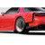 1993-1997 Mazda RX-7 Bossen Wide Body Rear Fender Flares- 2 Piece (S) - image 8