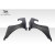 1993-1997 Mazda RX-7 Duraflex Bossen Wide Body Rear Fender Flares- 2 Piece - image 5