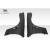 1989-1994 Nissan Skyline R32 2DR D-Sport Wide Body Front Fender Flares (+30mm) - 2 Piece - image 3